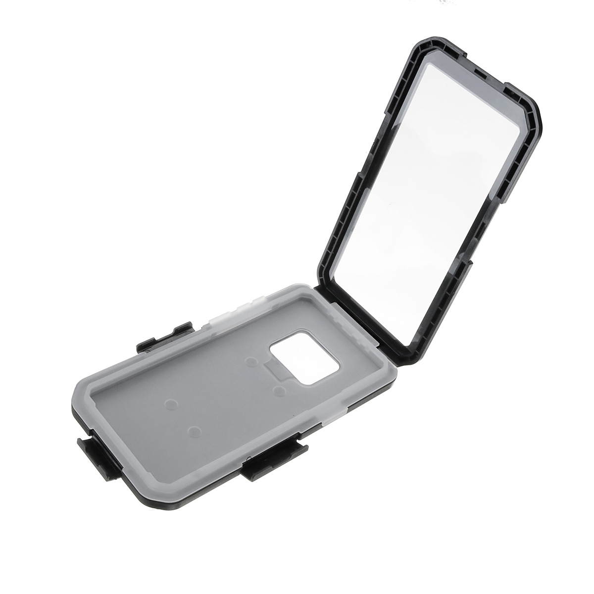 Motorbike-Bike-Phone-GPS-Holder-Underwater-Waterproof-Case-For-Samsung-S8-S9-1333620
