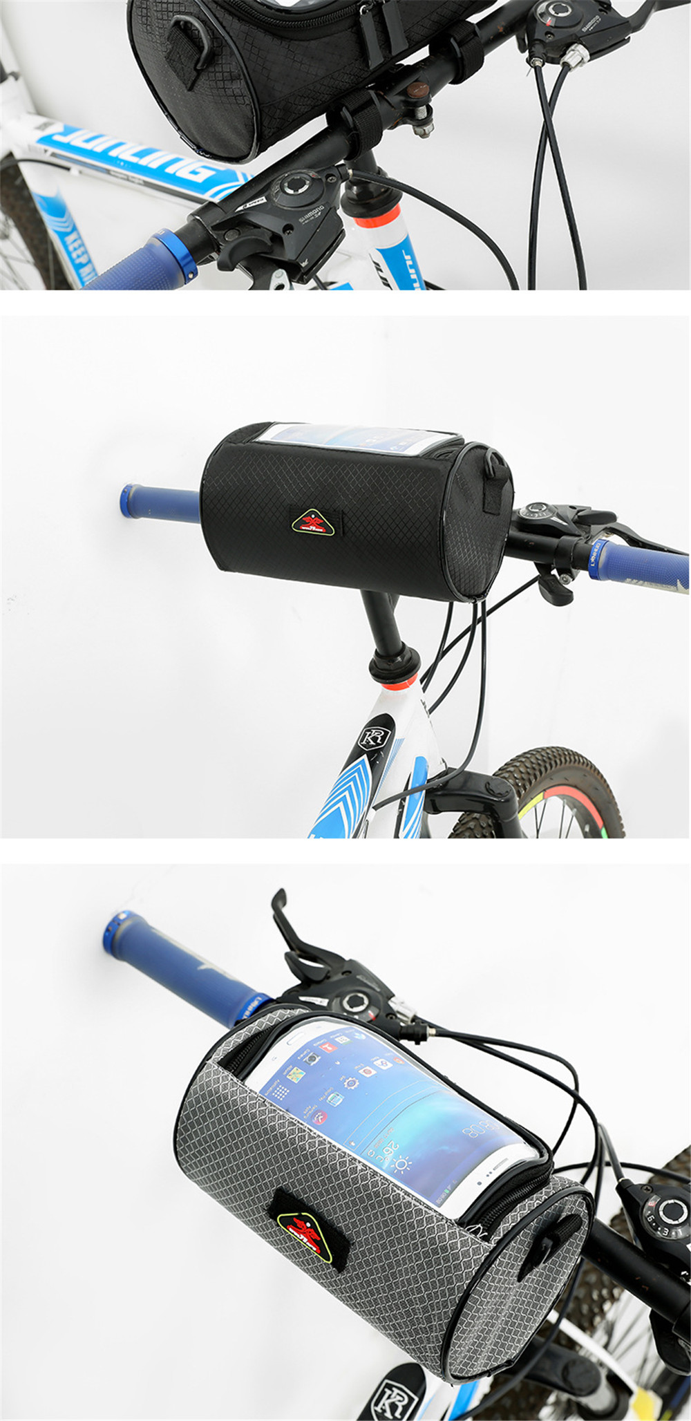 Motorcycle-Bicycle-Waterproof-Touchscreen-Front-Phone-Bag-Luggage-Tube-Panniers-1380787
