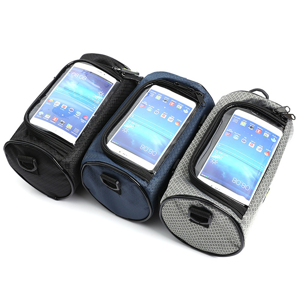 Motorcycle-Bicycle-Waterproof-Touchscreen-Front-Phone-Bag-Luggage-Tube-Panniers-1380787