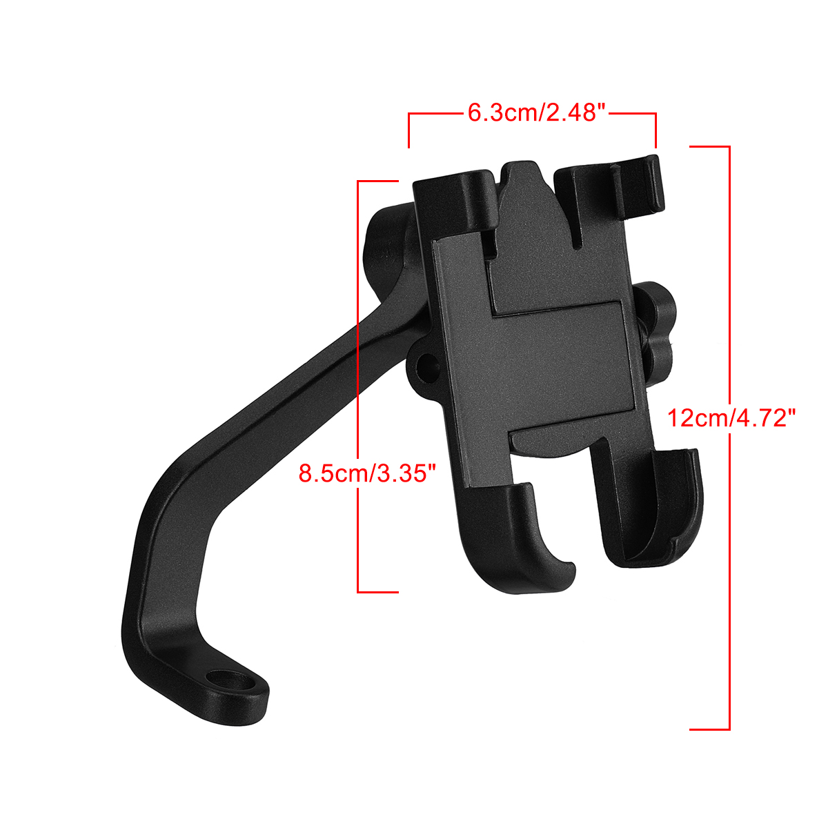Motorcycle-Bike-ATV-Handlebar-Mount-Holder-For-Cell-Phone-GPS-Universal-1435396