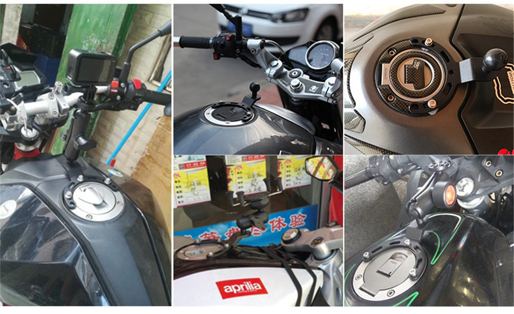 Motorcycle-Gas-Tank-Cap-Mount-Adjustable-GPS-Phone-Bracket-Holder-Aluminum-Alloy-Big-One-1344714