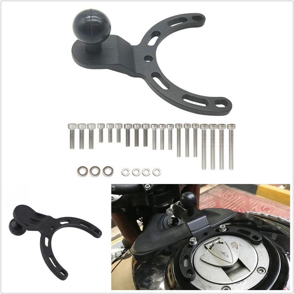 Motorcycle-Gas-Tank-Cap-Mount-Adjustable-GPS-Phone-Bracket-Holder-Aluminum-Alloy-Big-One-1344714