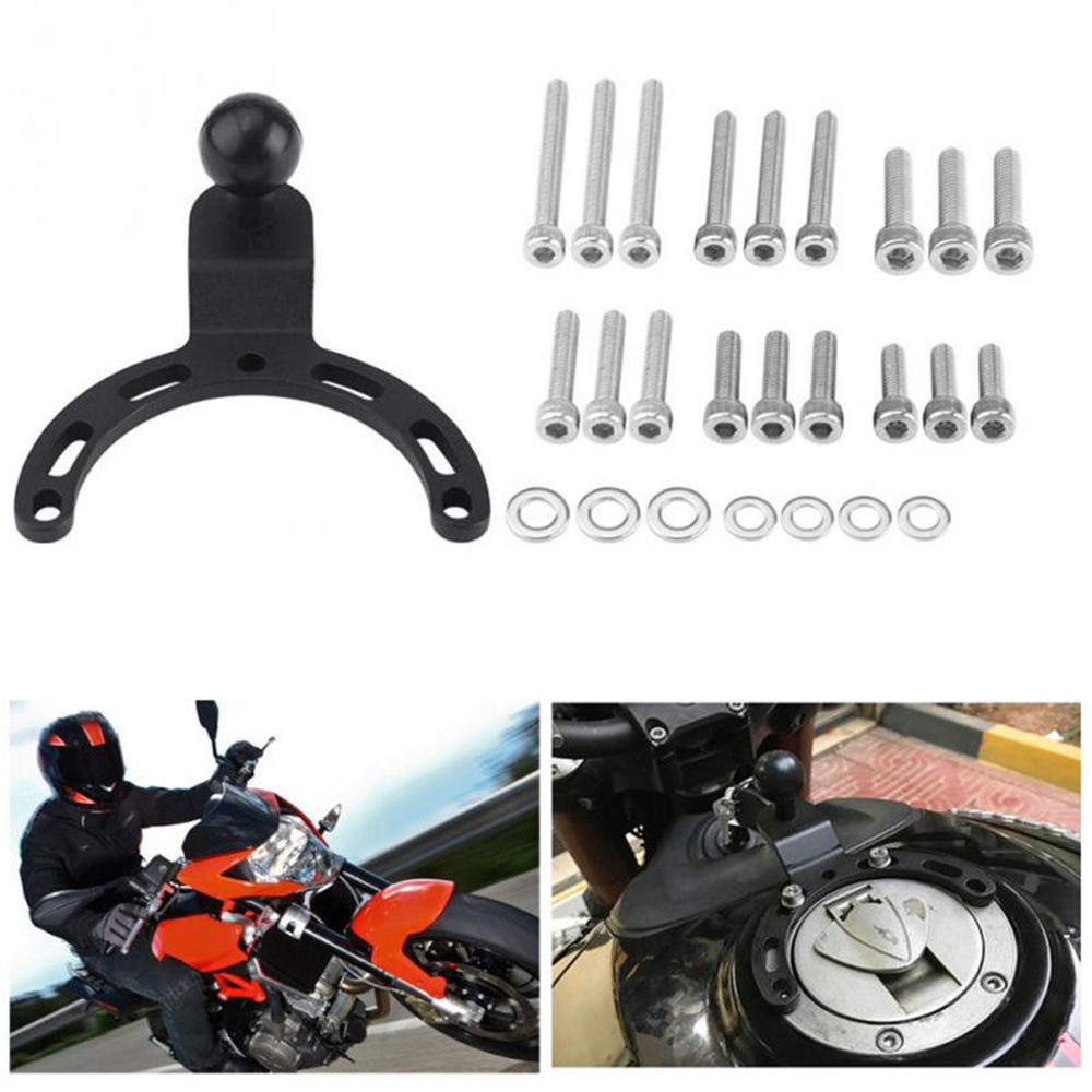 Motorcycle-Gas-Tank-Cap-Mount-Adjustable-GPS-Phone-Bracket-Holder-Aluminum-Alloy-Big-One-1344714
