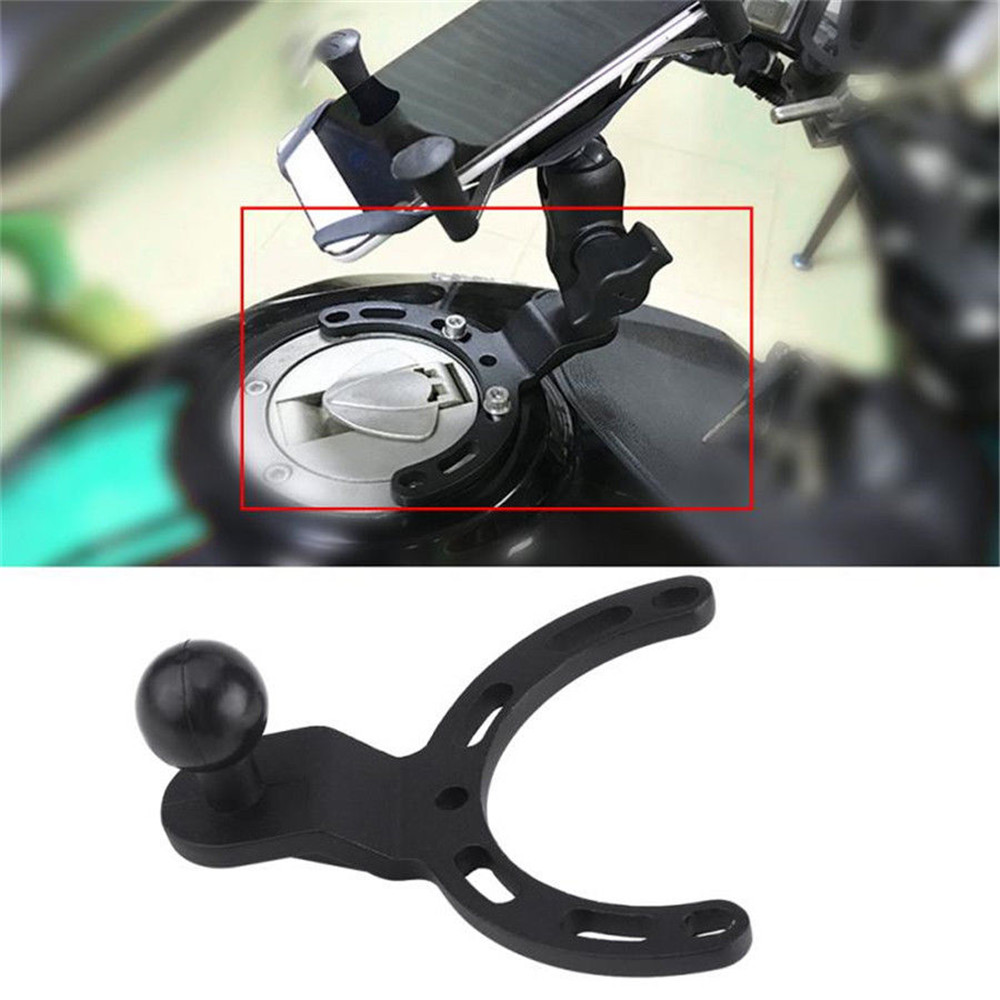 Motorcycle-Gas-Tank-Cap-Mount-Adjustable-GPS-Phone-Bracket-Holder-Aluminum-Alloy-Big-One-1344714