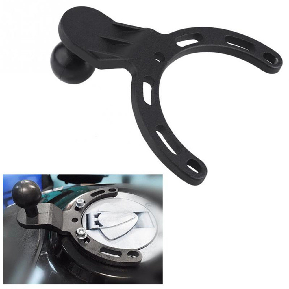 Motorcycle-Gas-Tank-Cap-Mount-Adjustable-GPS-Phone-Bracket-Holder-Aluminum-Alloy-Big-One-1344714