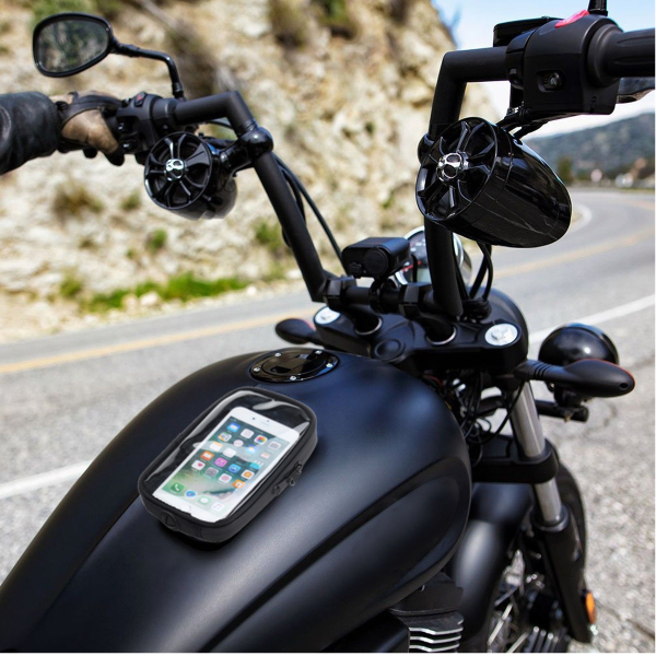 Motorcycle-Magnetic-Cell-Phone-Case-Holder-Gas-Tank-Mount-Universal-Black-1208055