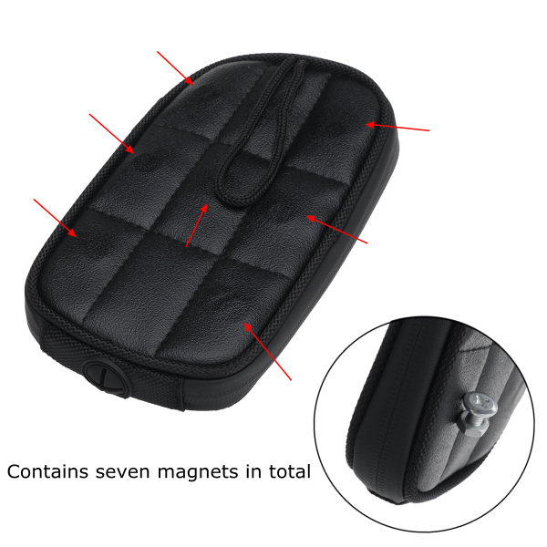 Motorcycle-Magnetic-Cell-Phone-Case-Holder-Gas-Tank-Mount-Universal-Black-1208055
