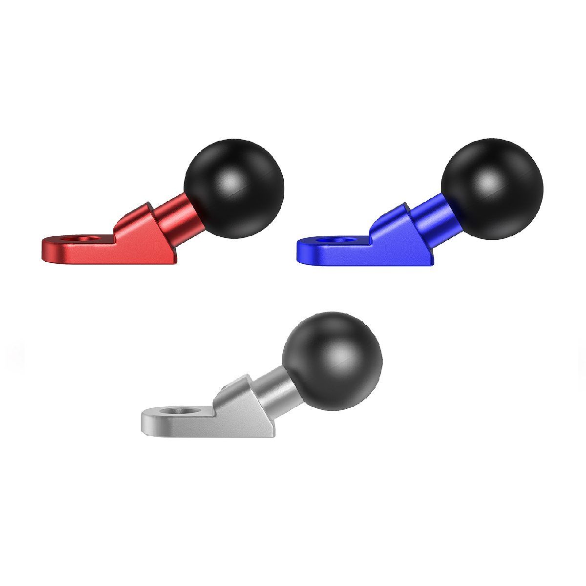 Motorcycle-Mirror-Frame-Base-Mount-For-RAM-B-272U-With-9mm-Hole-And-1-inch-Ball-1692121