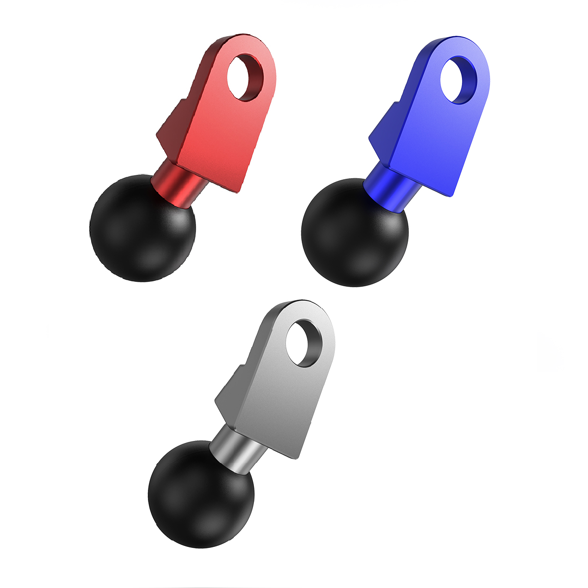 Motorcycle-Mirror-Frame-Base-Mount-For-RAM-B-272U-With-9mm-Hole-And-1-inch-Ball-1692121