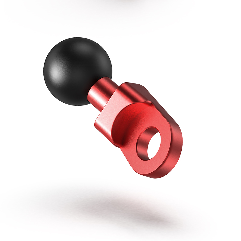 Motorcycle-Mirror-Frame-Base-Mount-For-RAM-B-272U-With-9mm-Hole-And-1-inch-Ball-1692121