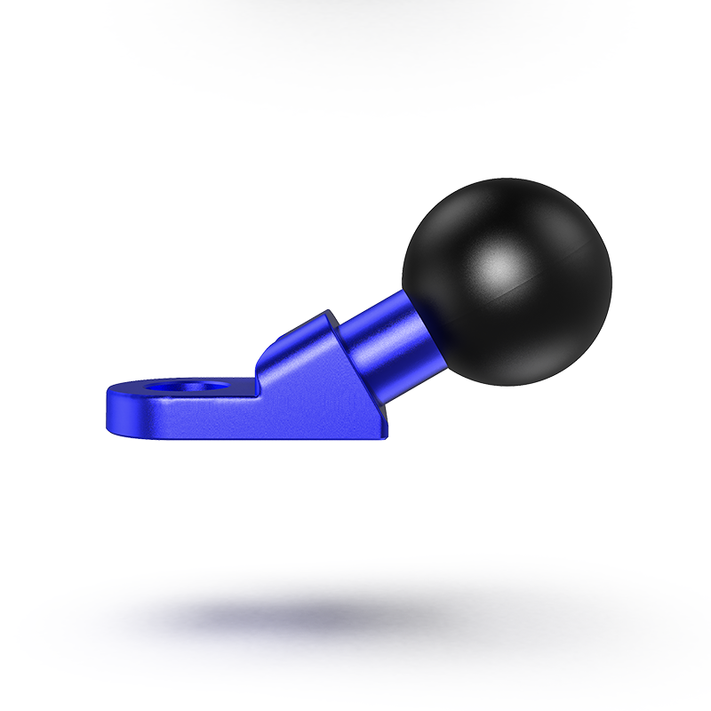 Motorcycle-Mirror-Frame-Base-Mount-For-RAM-B-272U-With-9mm-Hole-And-1-inch-Ball-1692121