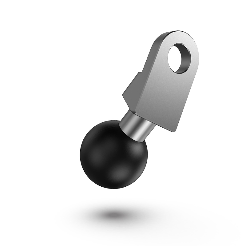 Motorcycle-Mirror-Frame-Base-Mount-For-RAM-B-272U-With-9mm-Hole-And-1-inch-Ball-1692121