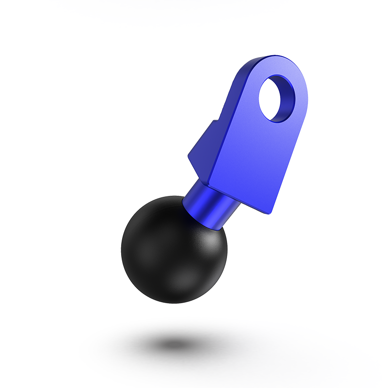 Motorcycle-Mirror-Frame-Base-Mount-For-RAM-B-272U-With-9mm-Hole-And-1-inch-Ball-1692121