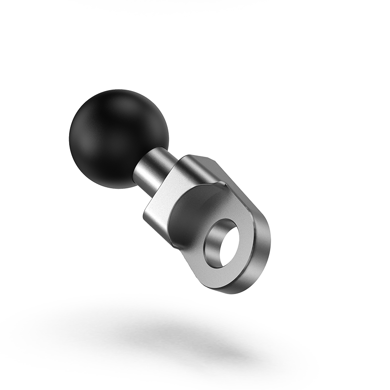 Motorcycle-Mirror-Frame-Base-Mount-For-RAM-B-272U-With-9mm-Hole-And-1-inch-Ball-1692121