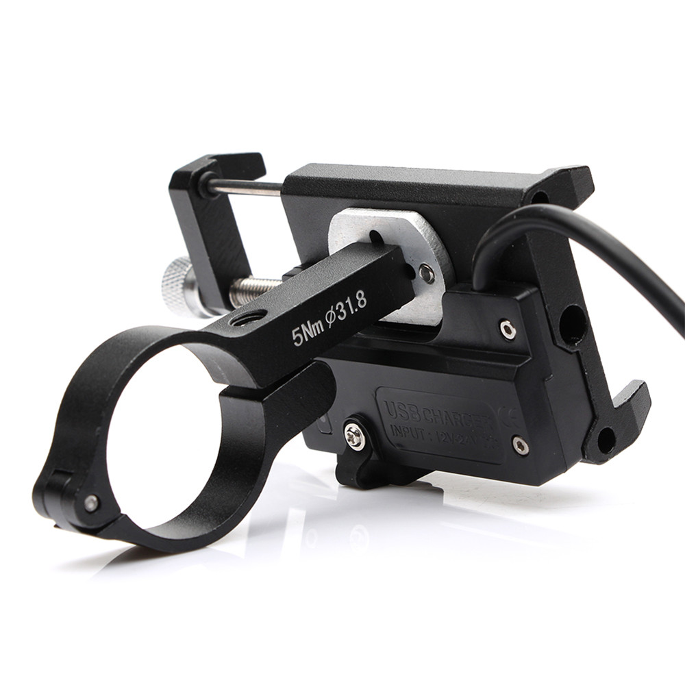 Motorcycle-Phone-Holder-Adjustable-USB-Charger-Navigation-Bracket-Mount-Handlebar-1435878
