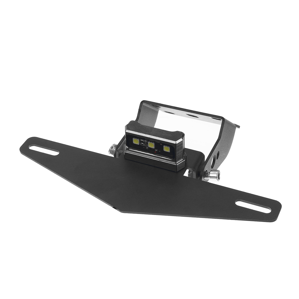 Motorcycle-Rear-License-Plate-Tail-Frame-Holder-Bracket-with-LED-Light-for-125-250-390-200-2013-2019-1735857