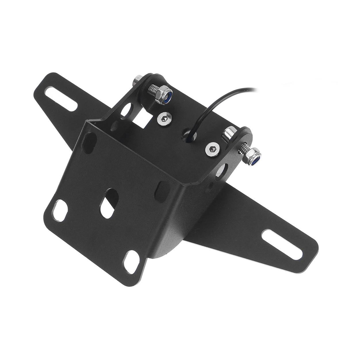 Motorcycle-Rear-License-Plate-Tail-Frame-Holder-Bracket-with-LED-Light-for-125-250-390-200-2013-2019-1735857