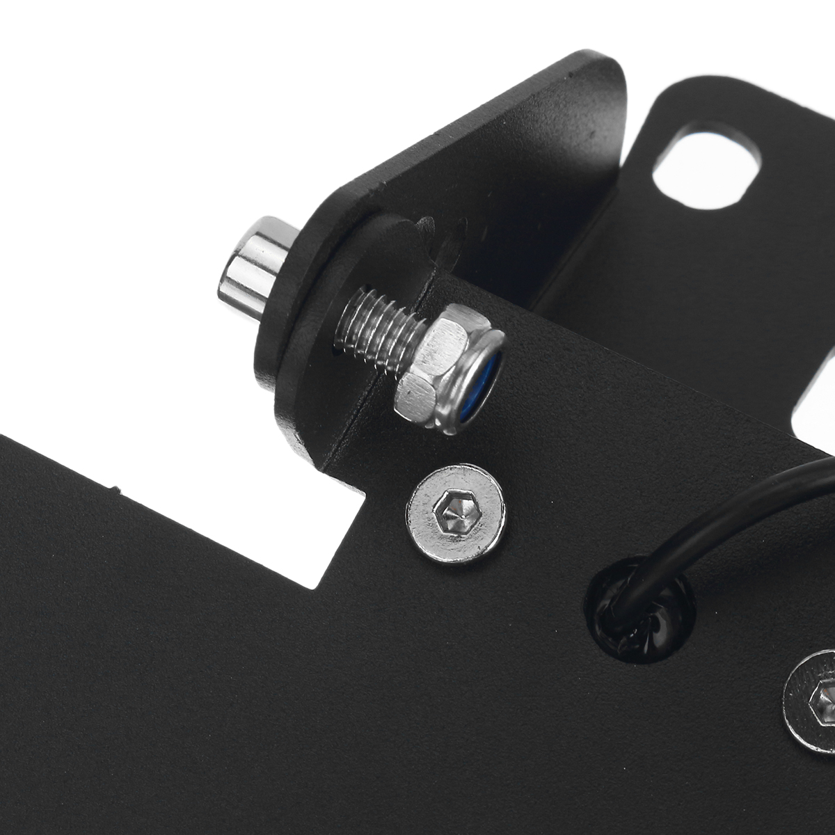 Motorcycle-Rear-License-Plate-Tail-Frame-Holder-Bracket-with-LED-Light-for-125-250-390-200-2013-2019-1735857