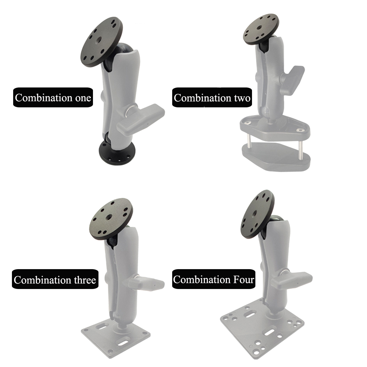 Mounts-25-Inch-Round-Base-With-Amps-Hole-Pattern--15-Inch-Ball-For-Ship-Computer-Gps-Navigator-Brack-1736493