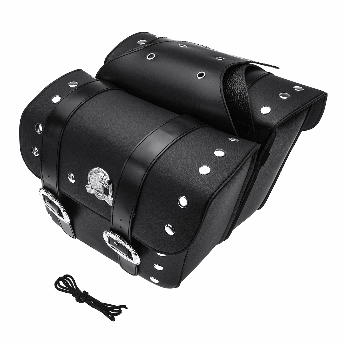 PU-Leather-Motorcycle-Saddlebags-Luggage-Side-Tool-Bag-Black-Left-Right-Pouch-For-Harley-1622763