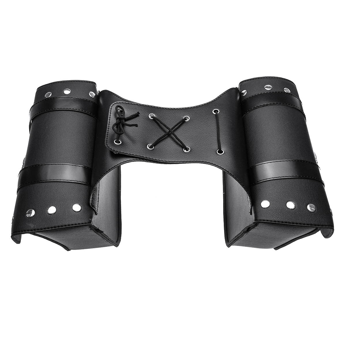 PU-Leather-Motorcycle-Saddlebags-Luggage-Side-Tool-Bag-Black-Left-Right-Pouch-For-Harley-1622763