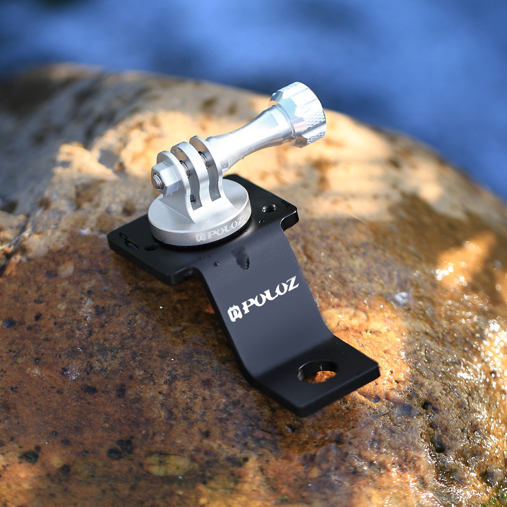 PULUZ-Aluminum-Alloy-Camera-Bracket-Fixed-Holder-Mount-With-Tripod-Adapter--Screw-For-GoPro-NEW-HERO-1679319