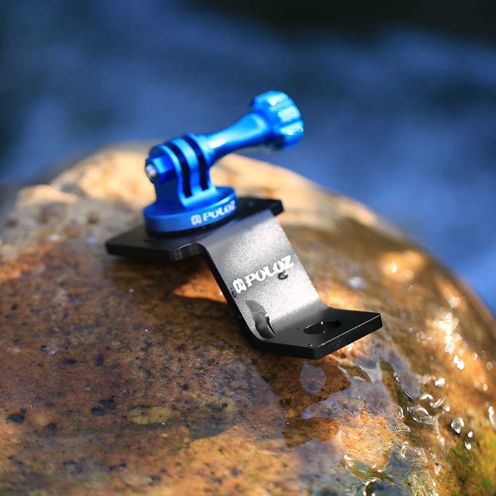 PULUZ-Aluminum-Alloy-Camera-Bracket-Fixed-Holder-Mount-With-Tripod-Adapter--Screw-For-GoPro-NEW-HERO-1679319