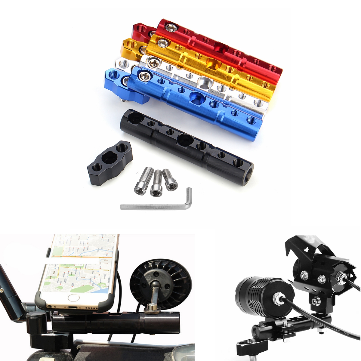 Phone-GPS-Headlight-DIY-Holder-Rearview-Mirrors-Extender-Bracket-Bar-810mm-For-Motorcycle-1288439