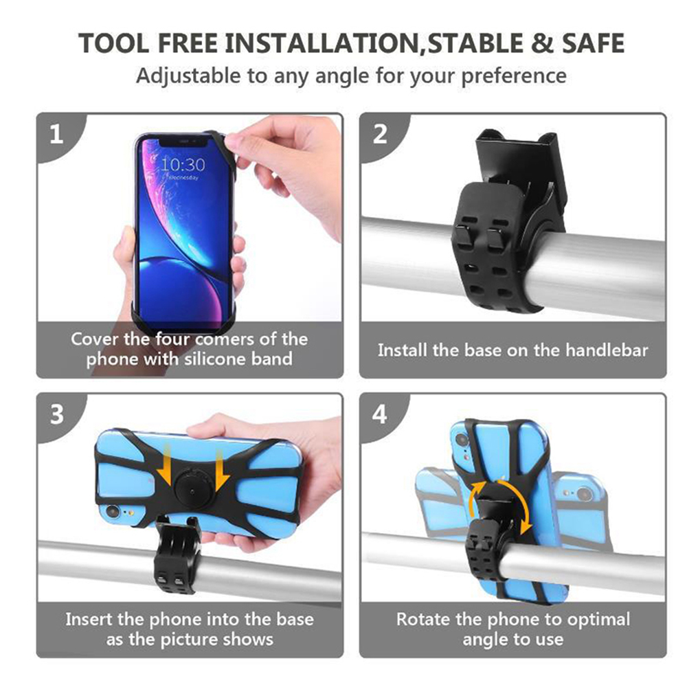 Phone-Holder-360deg-Rotating-Bracket-Removable-Handlebar-Mount-Universal-For-Motorcycle-Riding-Autom-1701247