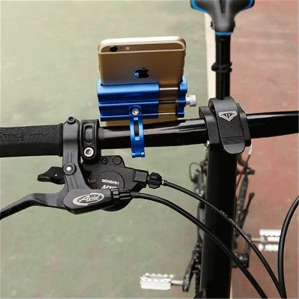 Quelima-Universal-360deg-Rotatable-Motorcycle-22M-Handlebar-Phone-Holder-Anti-theft-1379299