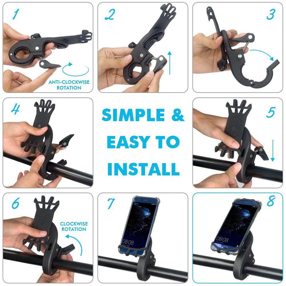 Universal-Bicycle-Motorcycle-360deg-Phone-Holder-Adjustable-Flexible-For-IPhoneSamsungs-1343036