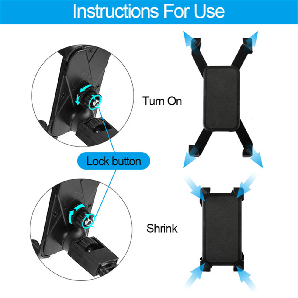 Universal-Motorcycle-Bicycle-Handlebar-Phone-Holder-Adjustable-Soft-Protective-Bracket-1445212