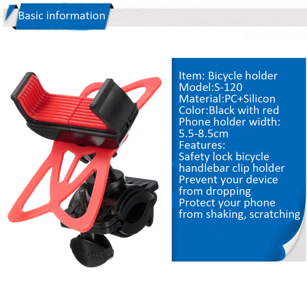 Universal-Motorcycle-Bike-Handlebar-Mount-Holder-Band-For-Cell-Phone-991397