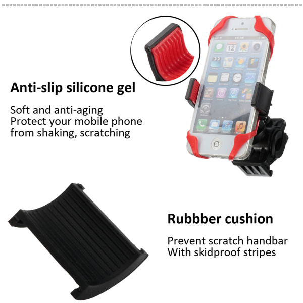 Universal-Motorcycle-Bike-Handlebar-Mount-Holder-Band-For-Cell-Phone-991397