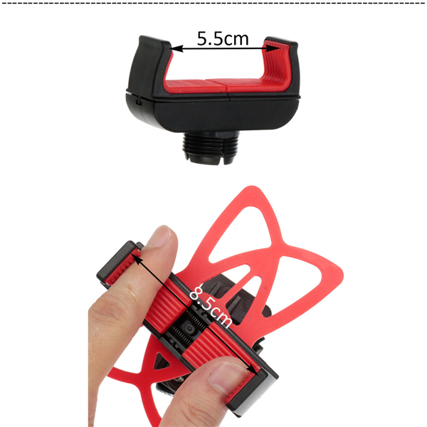 Universal-Motorcycle-Bike-Handlebar-Mount-Holder-Band-For-Cell-Phone-991397