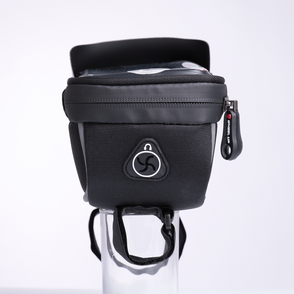 WHEEL-UP-6inch-Front-Fingerprint-Unlock-Bag-Waterproof-Touch-Sceen-Phone-Holder-Bags-Tube-Pocket-1370887