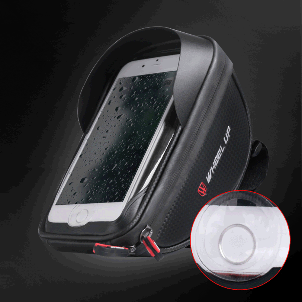 WHEEL-UP-6inch-Front-Fingerprint-Unlock-Handlebar-Bag-Waterproof-Touch-Sceen-Phone-Holder-Bags-1370886