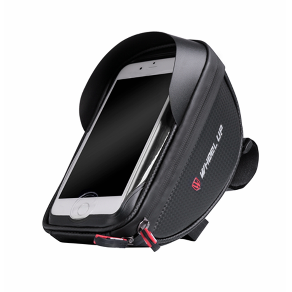 WHEEL-UP-6inch-Front-Fingerprint-Unlock-Handlebar-Bag-Waterproof-Touch-Sceen-Phone-Holder-Bags-1370886