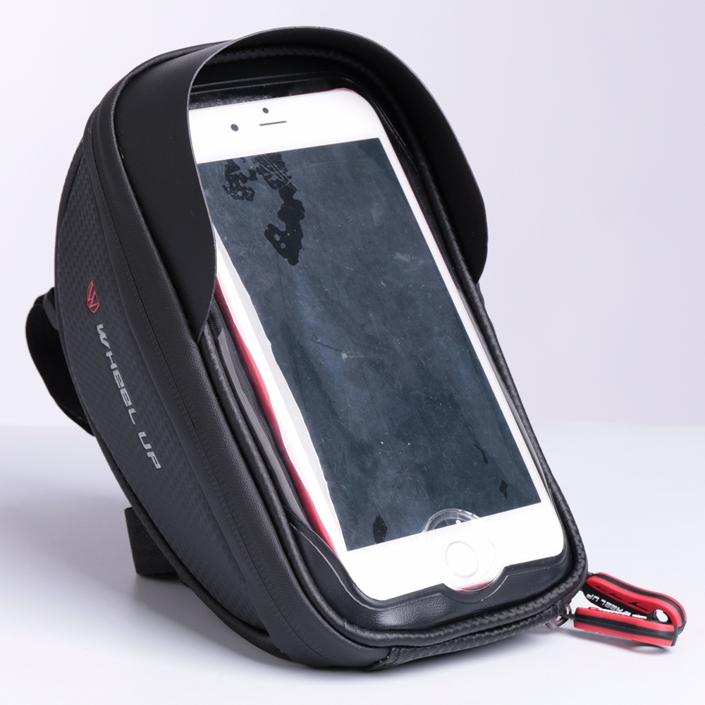 WHEEL-UP-6inch-Front-Fingerprint-Unlock-Handlebar-Bag-Waterproof-Touch-Sceen-Phone-Holder-Bags-1370886