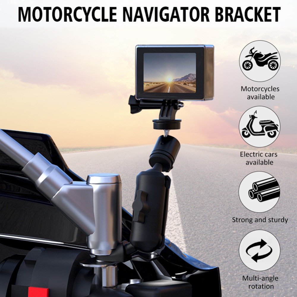 WUPP-Sport-Camera-Holder-Bracket-Aluminum-Alloy-Stand-Motorcycle-Bicycle-Electric-Scooter-Universal--1816545