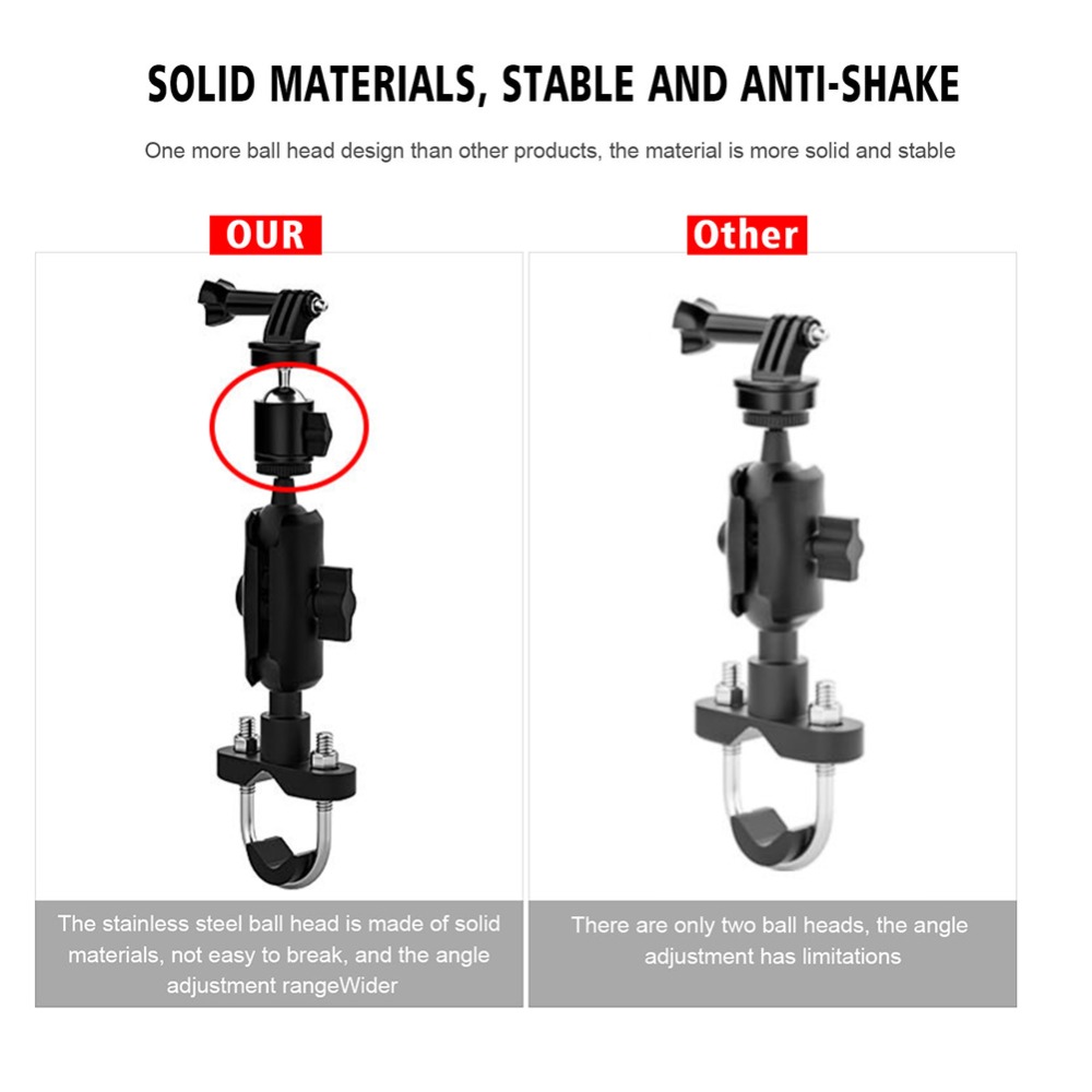 WUPP-Sport-Camera-Holder-Bracket-Aluminum-Alloy-Stand-Motorcycle-Bicycle-Electric-Scooter-Universal--1816545