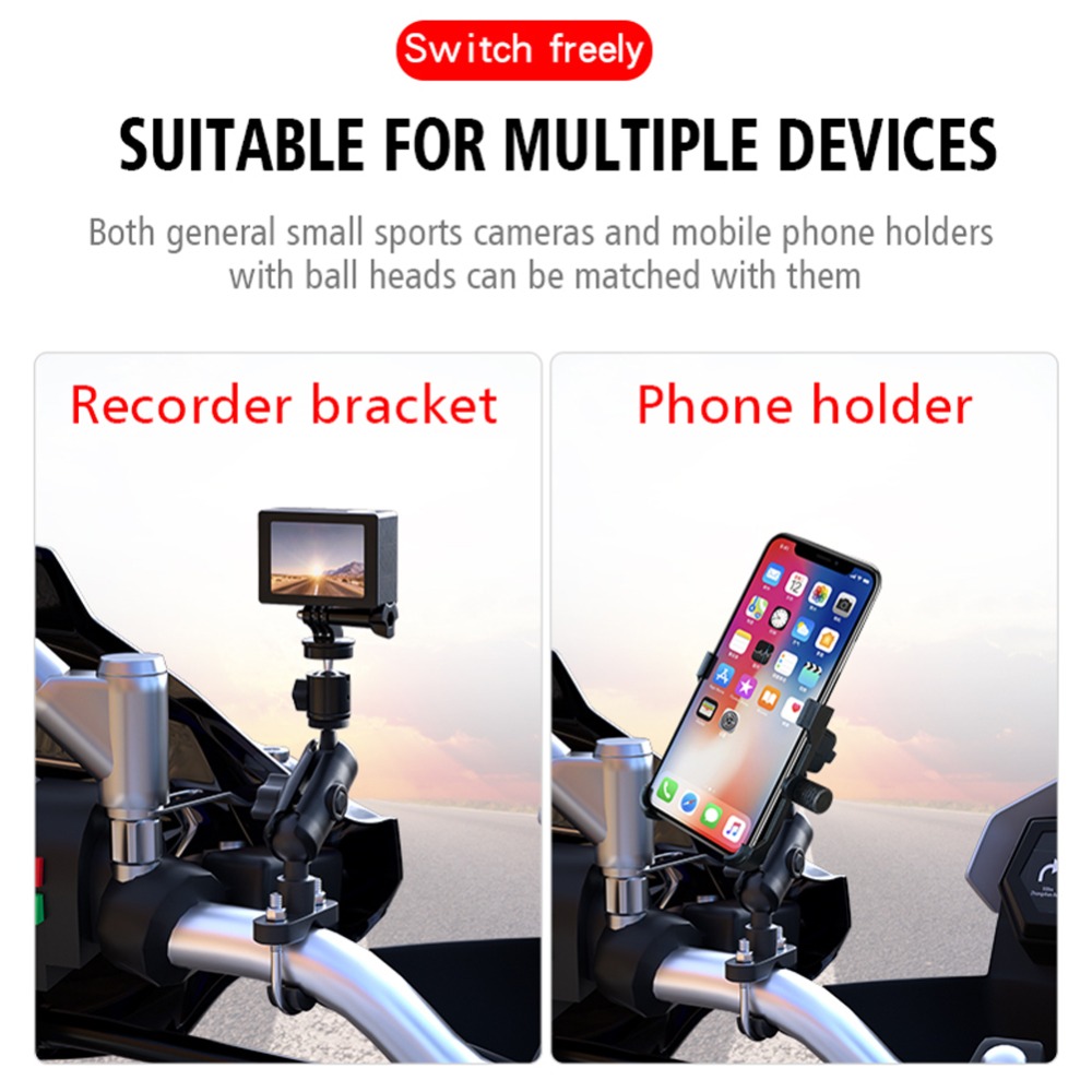 WUPP-Sport-Camera-Holder-Bracket-Aluminum-Alloy-Stand-Motorcycle-Bicycle-Electric-Scooter-Universal--1816545