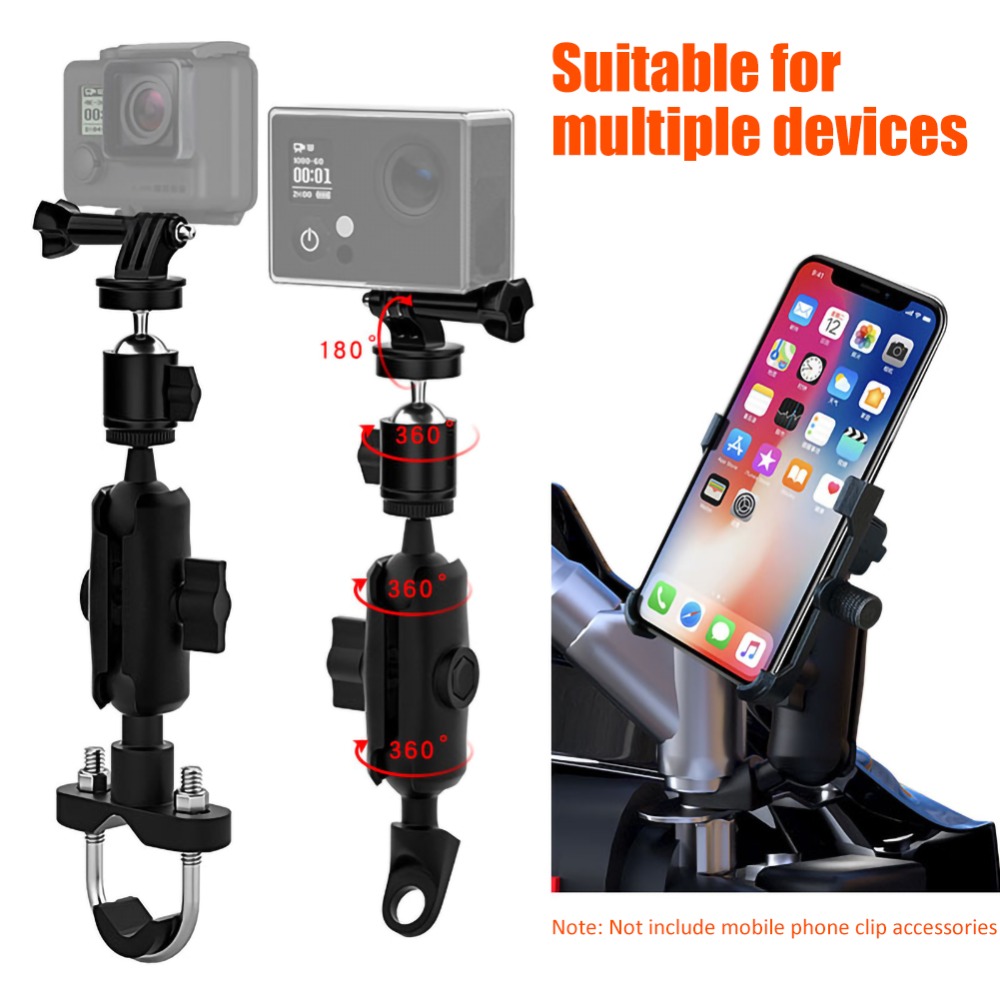 WUPP-Sport-Camera-Holder-Bracket-Aluminum-Alloy-Stand-Motorcycle-Bicycle-Electric-Scooter-Universal--1816545