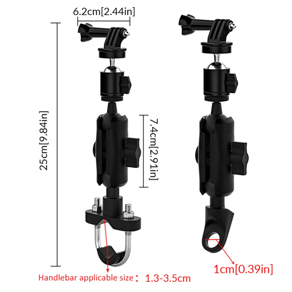 WUPP-Sport-Camera-Holder-Bracket-Aluminum-Alloy-Stand-Motorcycle-Bicycle-Electric-Scooter-Universal--1816545