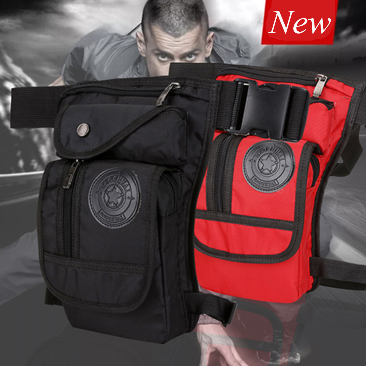 Waterproof-Nylon-Motorcycle-Drop-Leg-Bag-Men-Tactical-Outdoor-Waist-Fanny-Pack-1497453