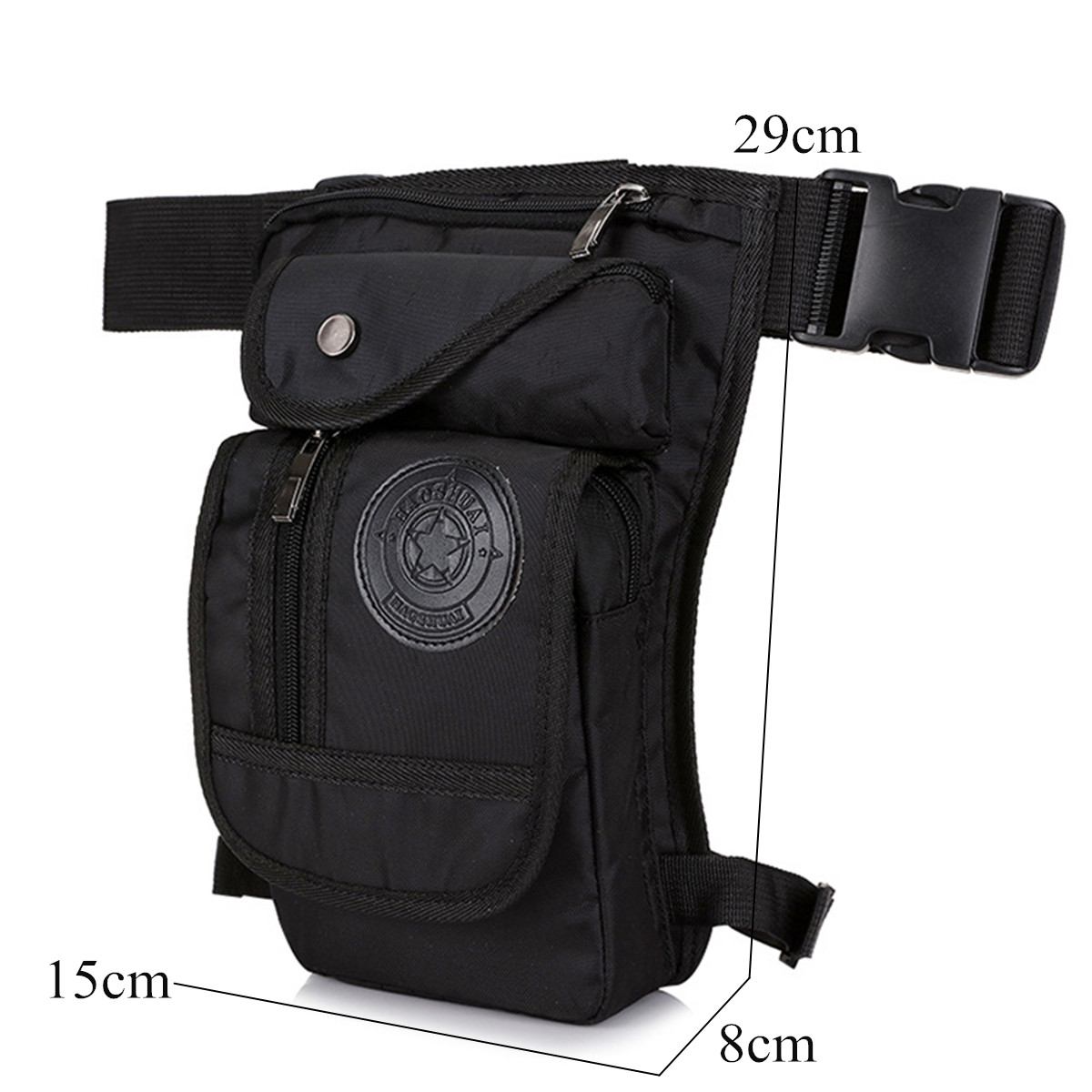 Waterproof-Nylon-Motorcycle-Drop-Leg-Bag-Men-Tactical-Outdoor-Waist-Fanny-Pack-1497453