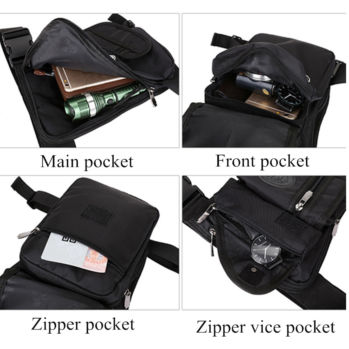 Waterproof-Nylon-Motorcycle-Drop-Leg-Bag-Men-Tactical-Outdoor-Waist-Fanny-Pack-1497453