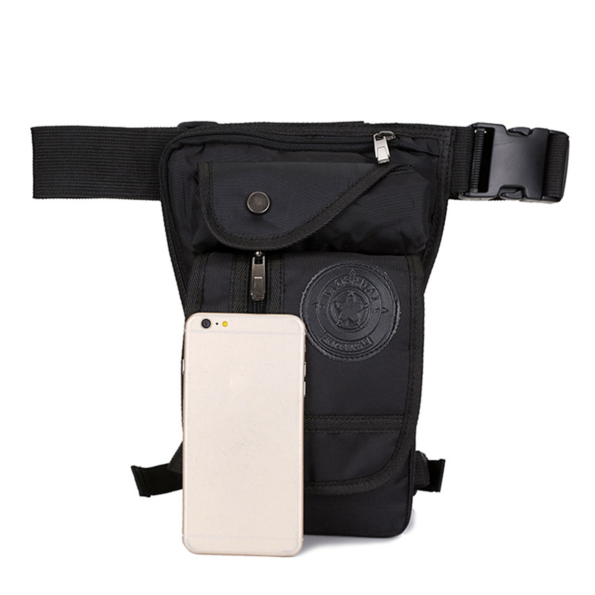 Waterproof-Nylon-Motorcycle-Drop-Leg-Bag-Men-Tactical-Outdoor-Waist-Fanny-Pack-1497453