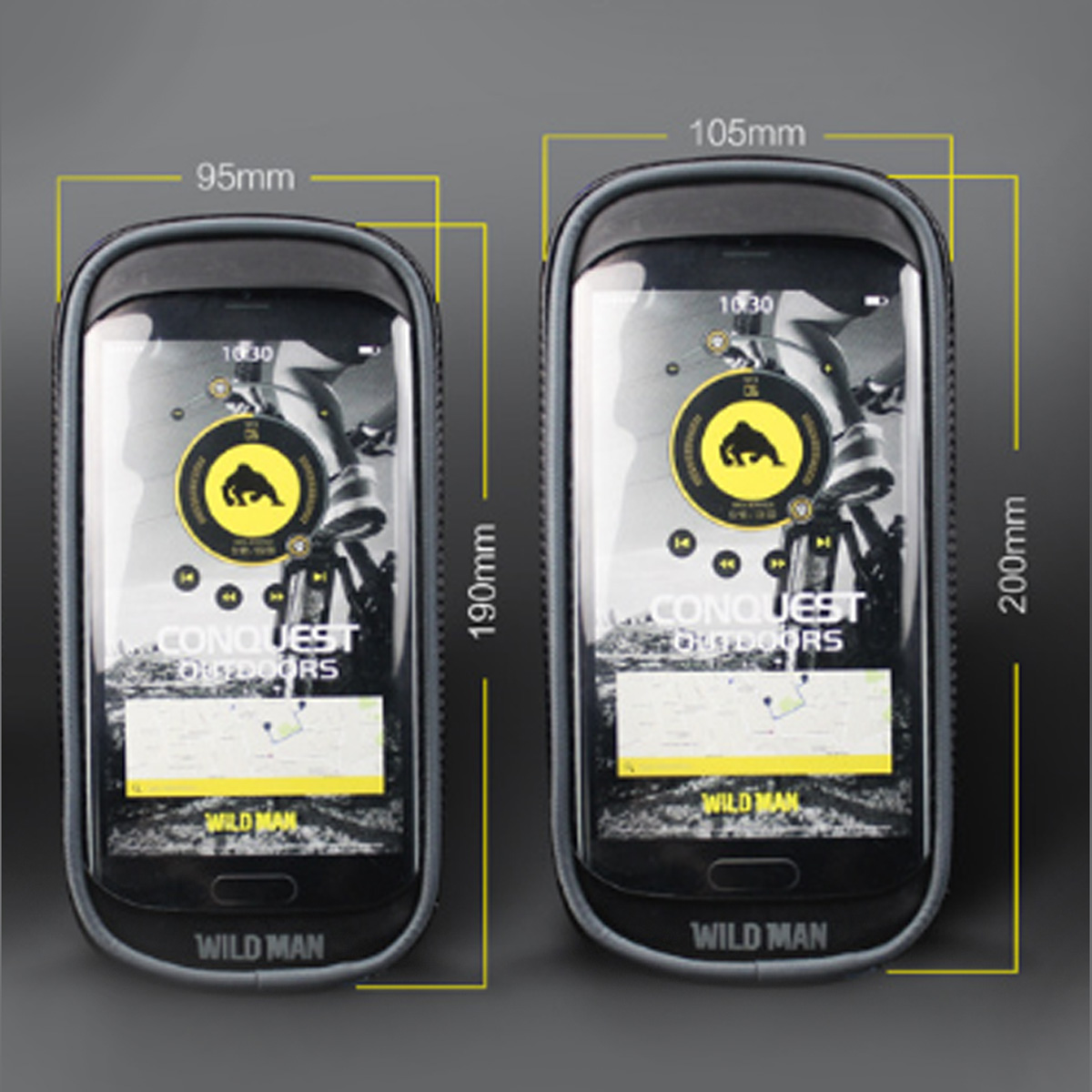 Waterproof-Touch-Screen-Phone-Pouch-Bag-Motorcycle-Cycling-Bike-Handlebar-Tube-Mount-Rotatable-1496469