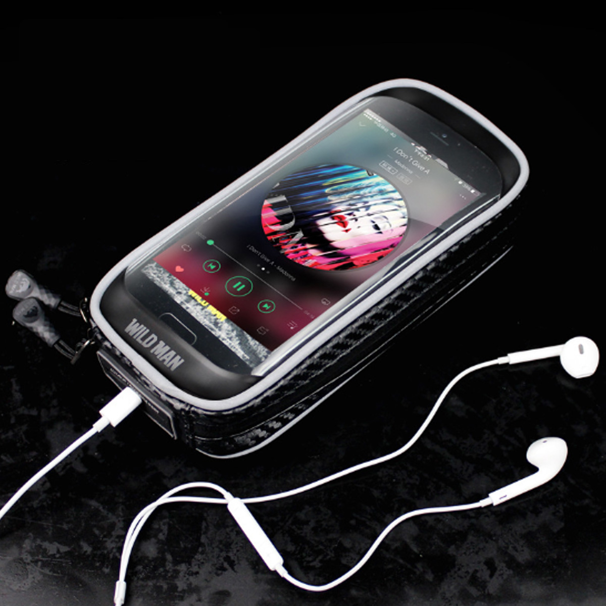 Waterproof-Touch-Screen-Phone-Pouch-Bag-Motorcycle-Cycling-Bike-Handlebar-Tube-Mount-Rotatable-1496469